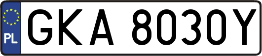 GKA8030Y