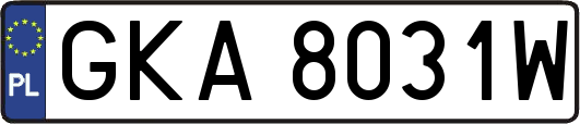 GKA8031W