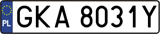 GKA8031Y