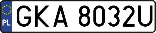 GKA8032U