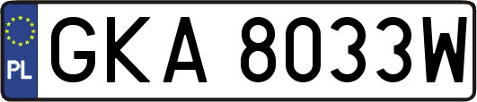 GKA8033W