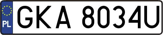 GKA8034U