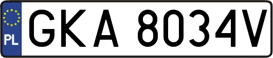GKA8034V