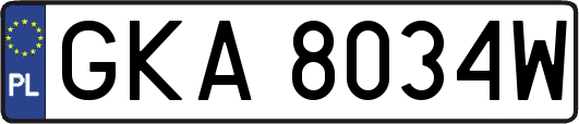 GKA8034W