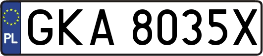 GKA8035X