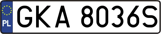 GKA8036S