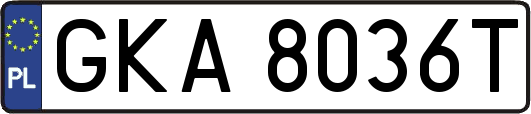 GKA8036T