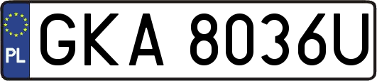 GKA8036U