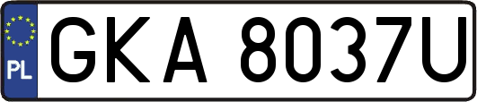 GKA8037U