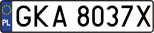 GKA8037X
