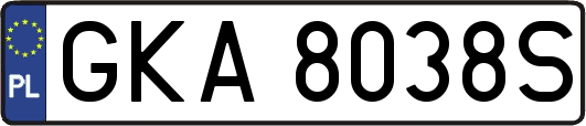 GKA8038S
