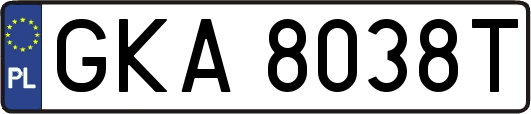 GKA8038T