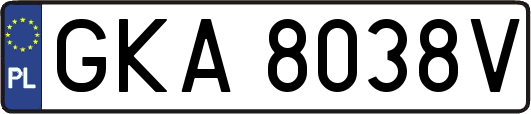 GKA8038V