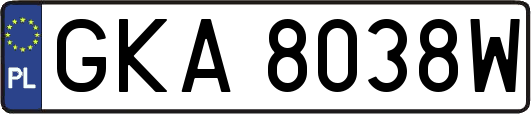 GKA8038W