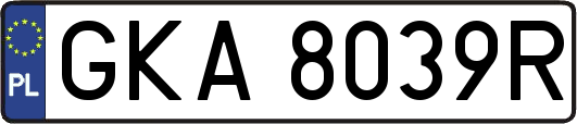GKA8039R
