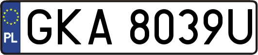 GKA8039U