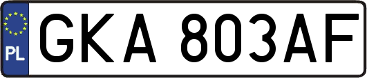 GKA803AF