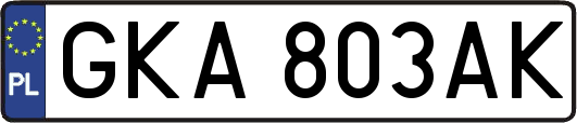 GKA803AK