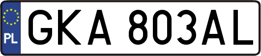 GKA803AL