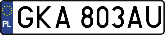 GKA803AU