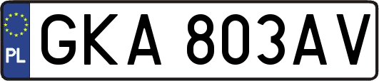 GKA803AV