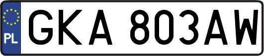 GKA803AW