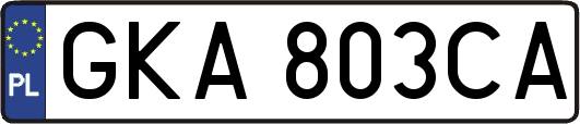 GKA803CA