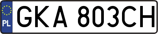 GKA803CH