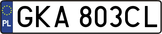 GKA803CL