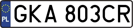 GKA803CR