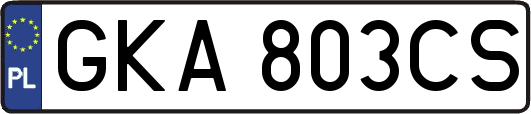 GKA803CS
