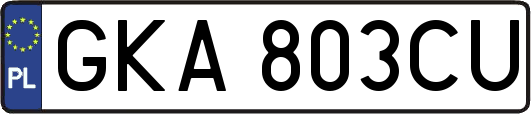 GKA803CU