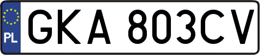 GKA803CV