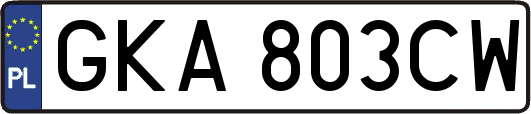 GKA803CW
