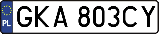 GKA803CY