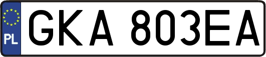 GKA803EA