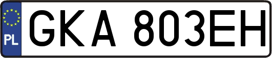 GKA803EH