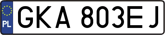 GKA803EJ