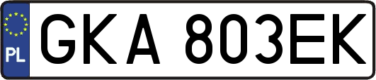 GKA803EK
