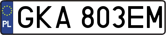 GKA803EM