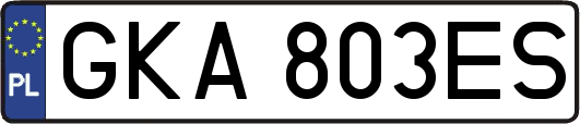GKA803ES