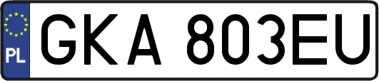 GKA803EU