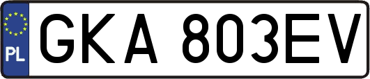 GKA803EV