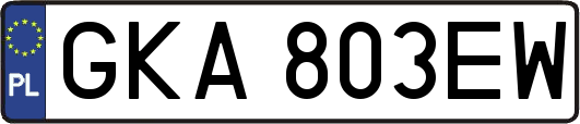 GKA803EW