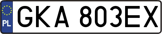 GKA803EX