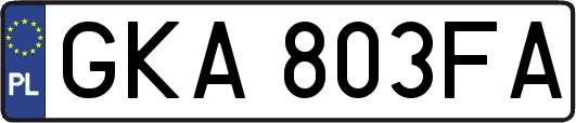 GKA803FA