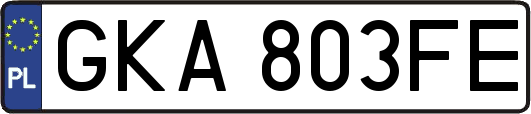 GKA803FE