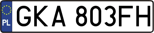 GKA803FH