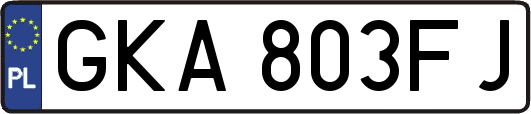 GKA803FJ