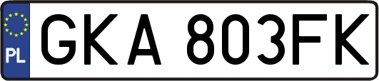 GKA803FK